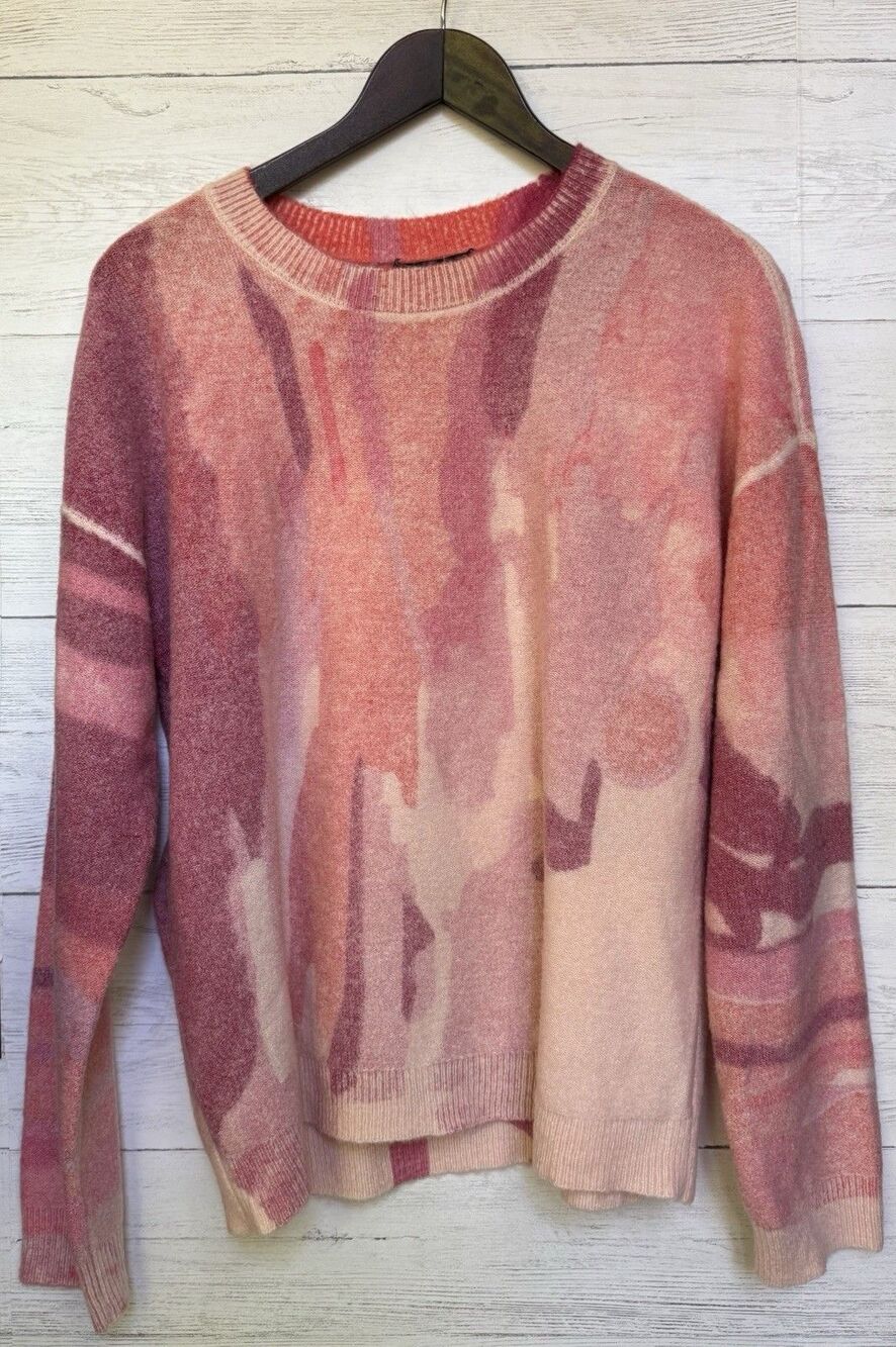Charlie B Ava Reversible Sweater Size M